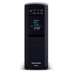 CyberPower USV, PFC-Serie, 1200VA/720W, Line-Interactive, reiner Sinus, USB/RS232, - 224404 - 1