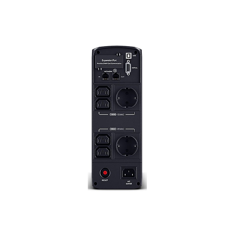 CyberPower USV, PFC-Serie, 1200VA/720W, Line-Interactive, reiner Sinus, USB/RS232, - 224404 - 2