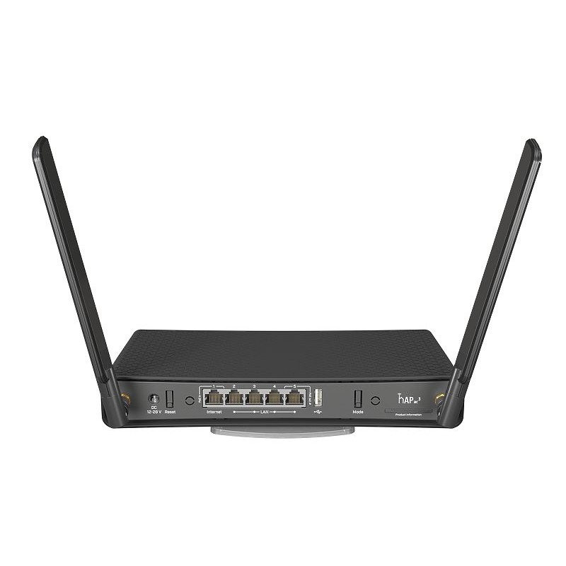 MikroTik home AC Access Point RBD53iG-5HacD2HnD, hAP ac³, 2.4/5 GHz, 5x Gigabit - 191314 - 1