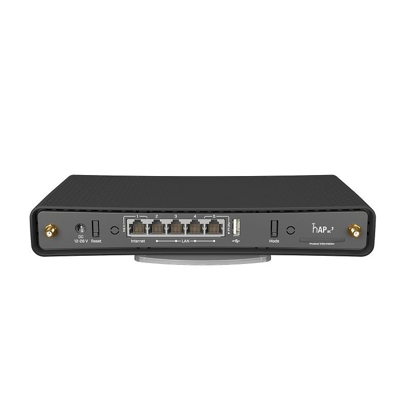MikroTik home AC Access Point RBD53iG-5HacD2HnD, hAP ac³, 2.4/5 GHz, 5x Gigabit - 191314 - 3