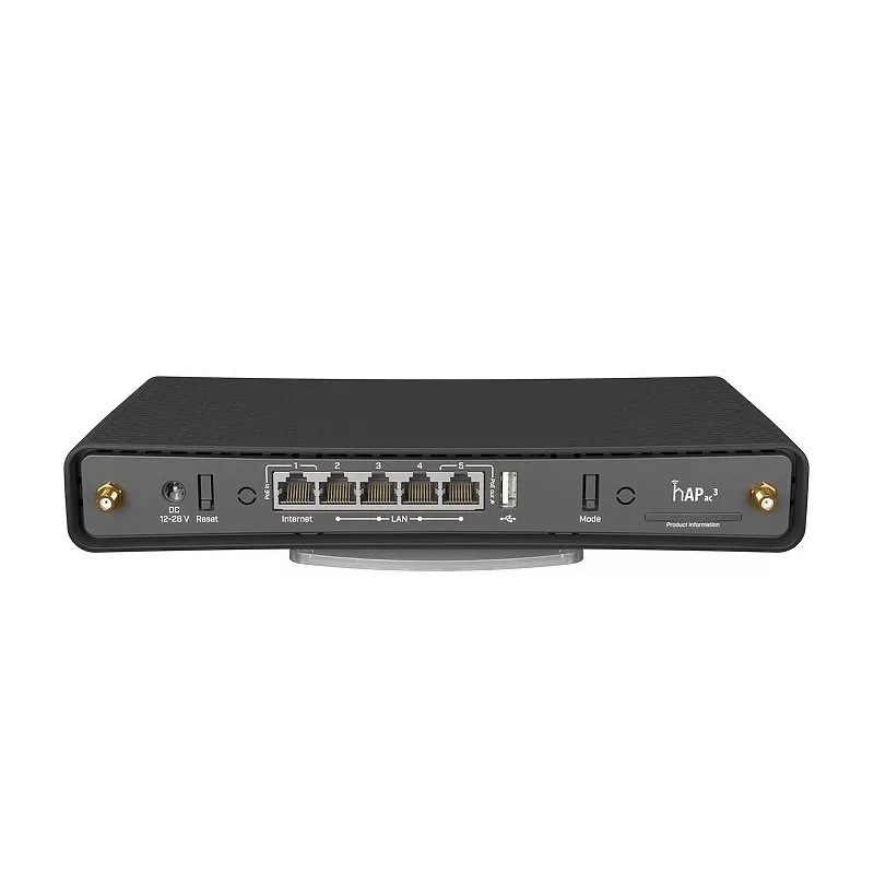 MikroTik home AC Access Point RBD53iG-5HacD2HnD, hAP ac³, 2.4/5 GHz, 5x Gigabit - 191314 - 3