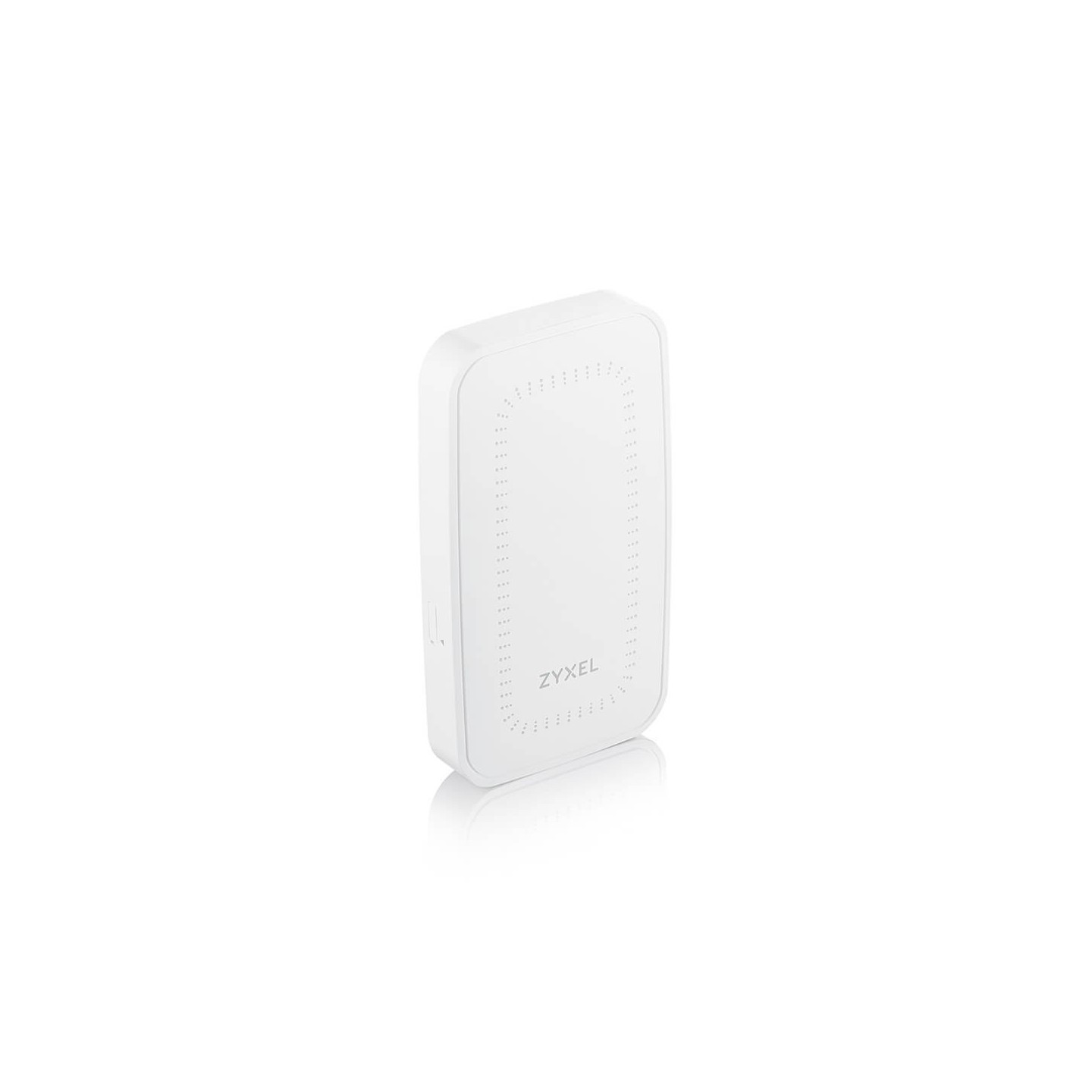 Zyxel Wireless AP WIFI5 &bull AC1200 &bull 2x2 &bull Indoor &bull 1x 1 GbE PoE af &bull WAC500H &bull Wall-Plate &bull NebulaFle