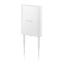 Zyxel Wireless AP WIFI6 &bull AX1800 &bull 2x2 &bull Outdoor &bull 1x 1 GbE PoE at &bull NWA55AXE &bull IP55 &bull NebulaFlex - 
