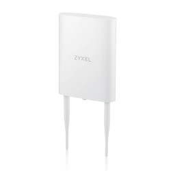 Zyxel Wireless AP WIFI6 &bull AX1800 &bull 2x2 &bull Outdoor &bull 1x 1 GbE PoE at &bull NWA55AXE &bull IP55 &bull NebulaFlex - 