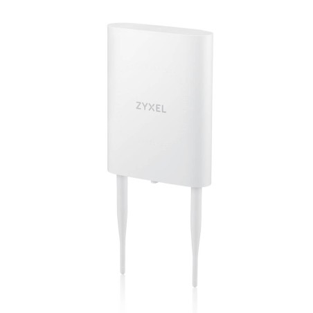 Zyxel Wireless AP WIFI6 &bull AX1800 &bull 2x2 &bull Outdoor &bull 1x 1 GbE PoE at &bull NWA55AXE &bull IP55 &bull NebulaFlex - 