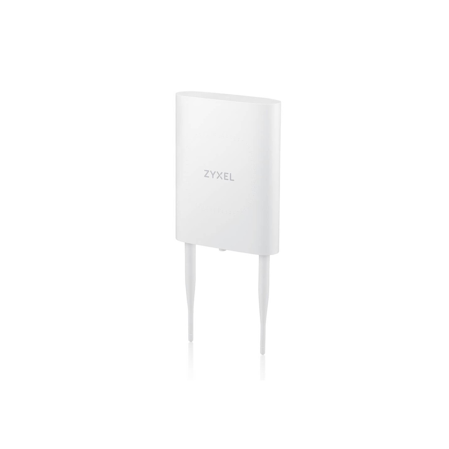 Zyxel Wireless AP WIFI6 &bull AX1800 &bull 2x2 &bull Outdoor &bull 1x 1 GbE PoE at &bull NWA55AXE &bull IP55 &bull NebulaFlex - 