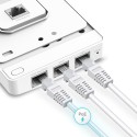 TP-Link Wireless AP WIFI5 &bull AC1200 &bull 2x2 &bull Indoor &bull 1 GbE &bull EAP235-Wall &bull Omada - 209757 - 2