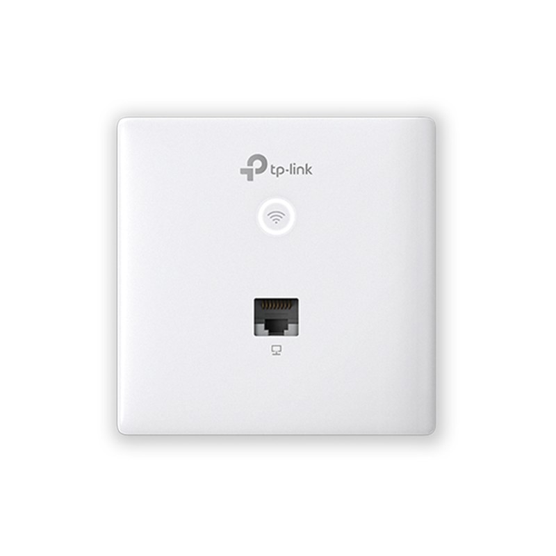 TP-Link Wireless AP WIFI5 &bull AC1200 &bull 2x2 &bull Indoor &bull 1 GbE &bull EAP230-Wall &bull Omada - 209758 - 1