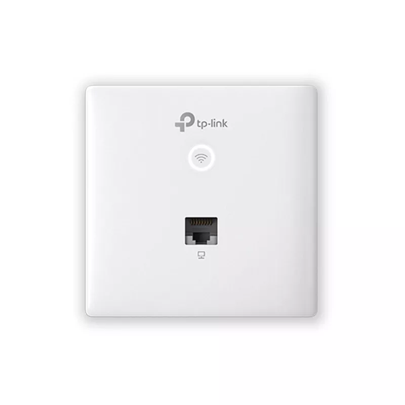 TP-Link Wireless AP WIFI5 &bull AC1200 &bull 2x2 &bull Indoor &bull 1 GbE &bull EAP230-Wall &bull Omada - 209758 - 1