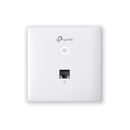 TP-Link Wireless AP WIFI5 &bull AC1200 &bull 2x2 &bull Indoor &bull 1 GbE &bull EAP230-Wall &bull Omada - 209758 - 1