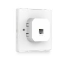 TP-Link Wireless AP WIFI5 &bull AC1200 &bull 2x2 &bull Indoor &bull 1 GbE &bull EAP230-Wall &bull Omada - 209758 - 2