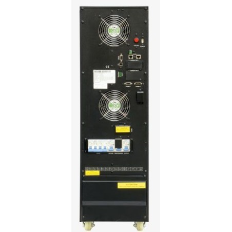 Effekta Online-USV,20000VA, 20min bei cos phi 0.7, MINERVA 31, 3/1-phasig, - 227089 - 1