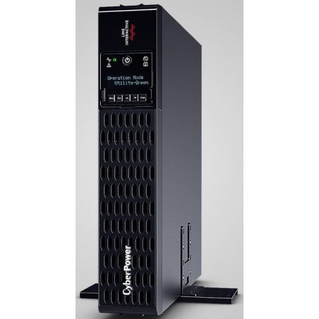 CyberPower USV, PR Tower/19"-PRIII-Serie, 750VA/750W, 2HE, Line-Interactive, reiner Sinus, LCD, USB/RS232/CLOUD Interface, - 228