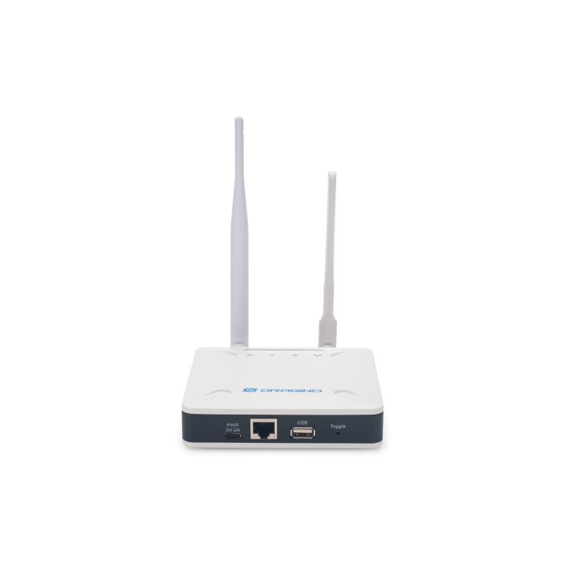 DRAGINO · Gateway · LoRa · Indoor Private LoRa Gateway ohne 4G · Single Channel · LG01v2-868 - 215308 - 2
