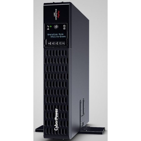 CyberPower USV, PR Tower/19"-PRIII-Serie, 1000VA/1000W, 2HE, Line-Interactive, reiner Sinus, LCD, USB/RS232/CLOUD Interface, - 2