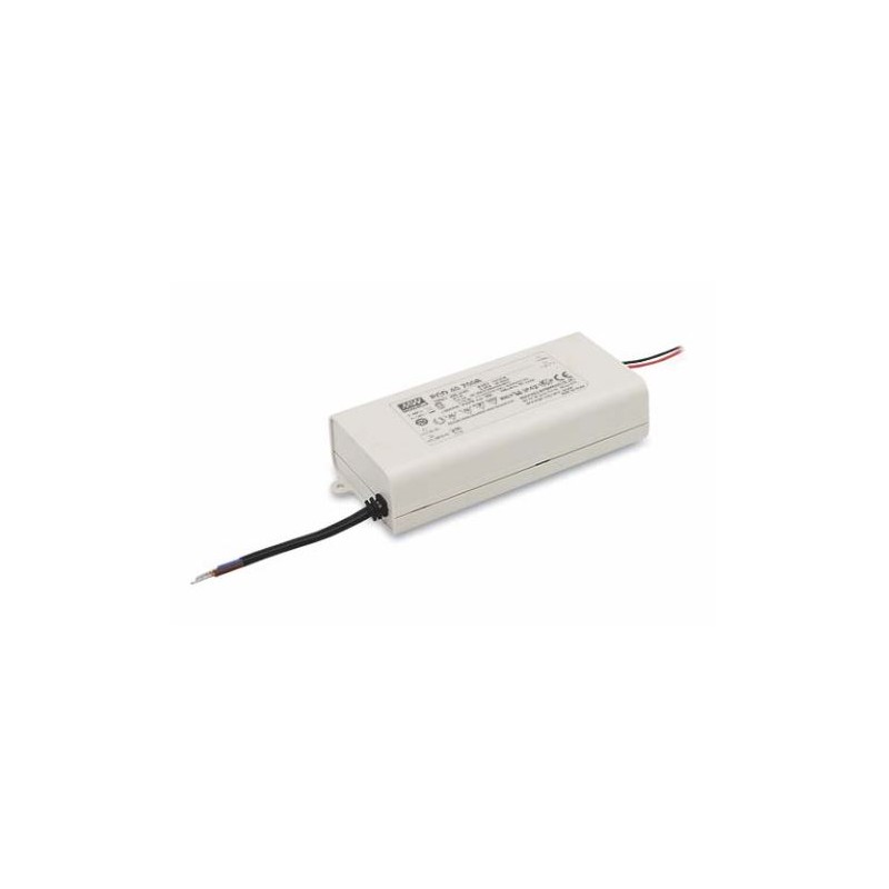 Mean Well power supply - CC Driver 700mA 34~57V Triac dimm - 149378 - 1