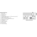 CyberPower USV, PR Tower/19"-PRIII-Serie, 1000VA/1000W, 2HE, Line-Interactive, reiner Sinus, LCD, USB/RS232/CLOUD Interface, - 2
