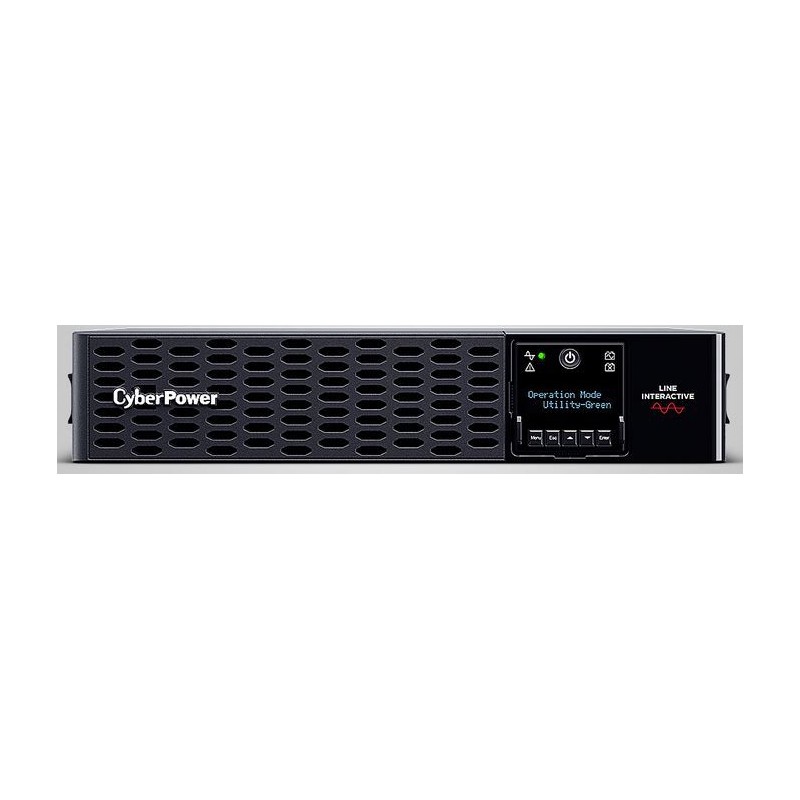 CyberPower USV, PR Tower/19"-PRIII-Serie, 2000VA/2000W, 2HE, Line-Interactive, reiner Sinus, LCD, USB/RS232/CLOUD Interface, - 2
