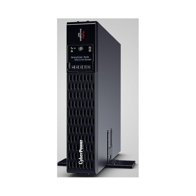 CyberPower USV, PR Tower/19"-PRIII-Serie, 3000VA/3000W, 2HE, Line-Interactive, reiner Sinus, LCD, USB/RS232/CLOUD Interface, - 2