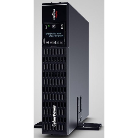 CyberPower USV, PR Tower/19"-PRIII-Serie, 3000VA/3000W, 2HE, Line-Interactive, reiner Sinus, LCD, USB/RS232/CLOUD Interface, - 2