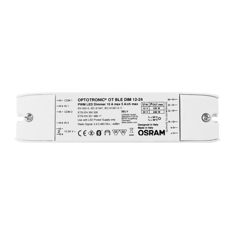 OSRAM Casambi RGB-W Controller 12-24V, 240W - 150085 - 1