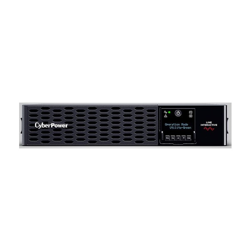 CyberPower USV, PR Tower/19"-PRIII-Serie, 3000VA/3000W, 2HE, Line-Interactive, reiner Sinus, LCD, USB/RS232/CLOUD Interface, - 2