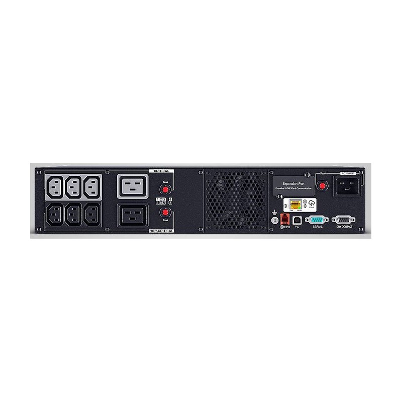CyberPower USV, PR Tower/19"-PRIII-Serie, 3000VA/3000W, 2HE, Line-Interactive, reiner Sinus, LCD, USB/RS232/CLOUD Interface, - 2