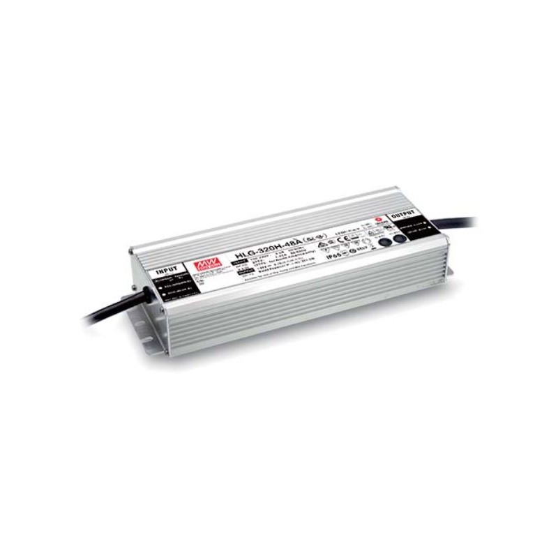 Mean Well power supply - 48V 320W dimmable IP65 - 150863 - 1