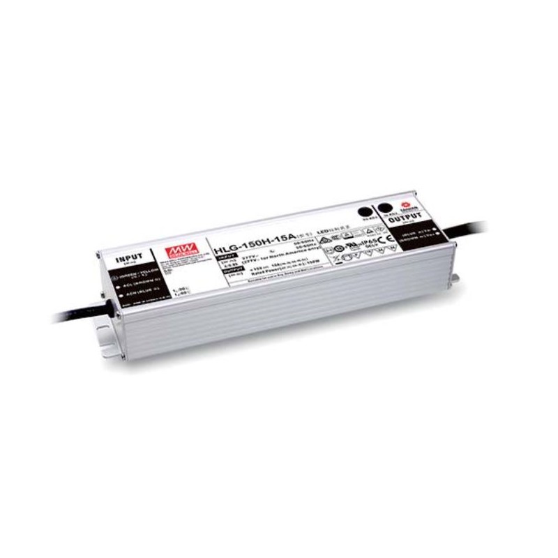 Mean Well power supply - 48V 150W dimmable IP65 - 150864 - 1
