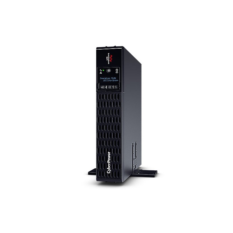 CyberPower USV, PR-XL Tower/19"-PRIII-Serie, 1000VA/1000W, 2HE, Line-Interactive, reiner Sinus, LCD, USB/RS232/CLOUD Interface, 