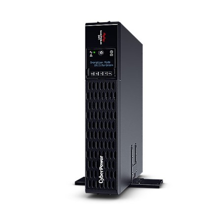 CyberPower USV, PR-XL Tower/19"-PRIII-Serie, 1000VA/1000W, 2HE, Line-Interactive, reiner Sinus, LCD, USB/RS232/CLOUD Interface, 