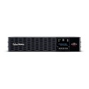 CyberPower USV, PR-XL Tower/19"-PRIII-Serie, 1000VA/1000W, 2HE, Line-Interactive, reiner Sinus, LCD, USB/RS232/CLOUD Interface, 