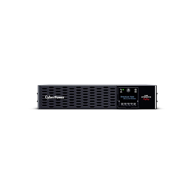 CyberPower USV, PR-XL Tower/19"-PRIII-Serie, 1000VA/1000W, 2HE, Line-Interactive, reiner Sinus, LCD, USB/RS232/CLOUD Interface, 