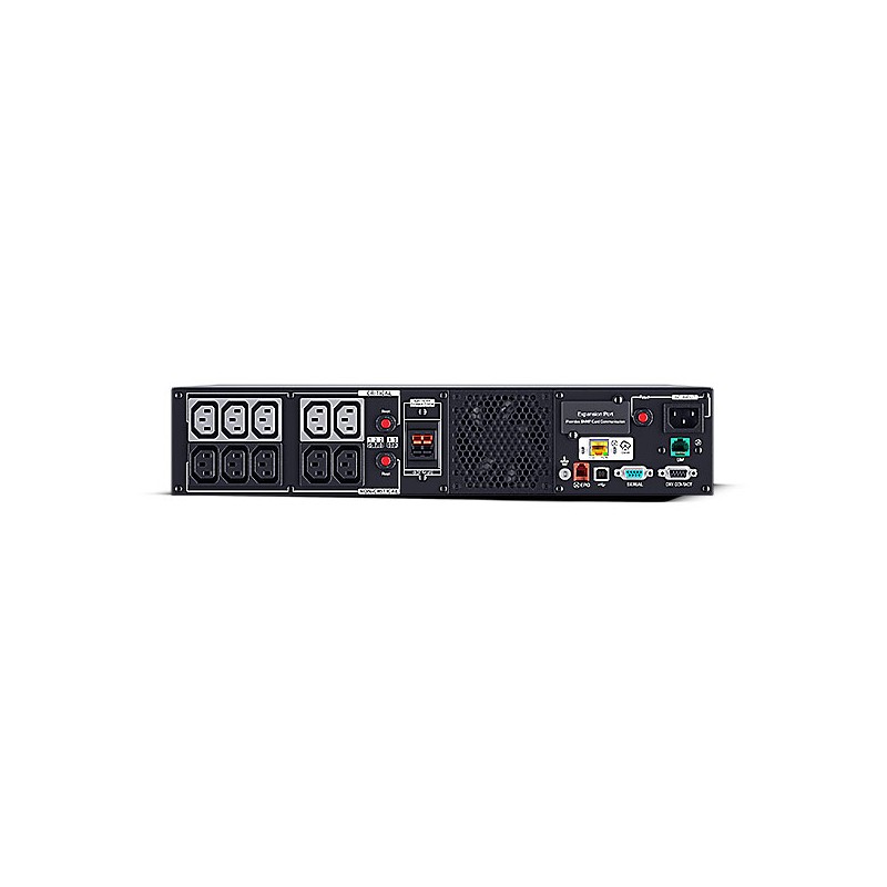 CyberPower USV, PR-XL Tower/19"-PRIII-Serie, 1000VA/1000W, 2HE, Line-Interactive, reiner Sinus, LCD, USB/RS232/CLOUD Interface, 