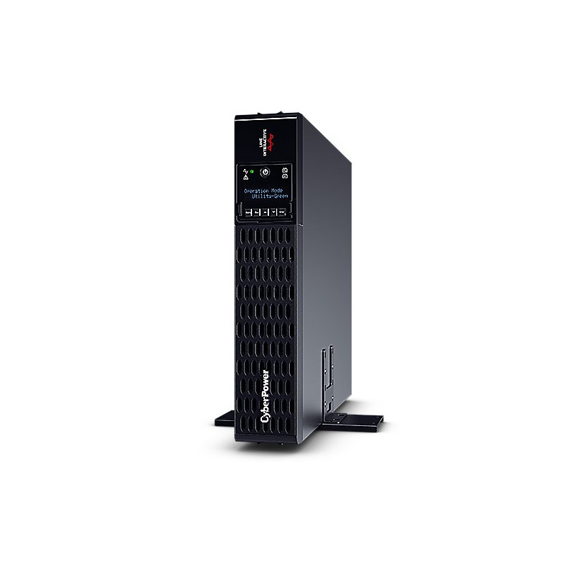 CyberPower USV, PR-XL Tower/19"-PRIII-Serie, 1500VA/1500W, 2HE, Line-Interactive, reiner Sinus, LCD, USB/RS232/CLOUD Interface,,