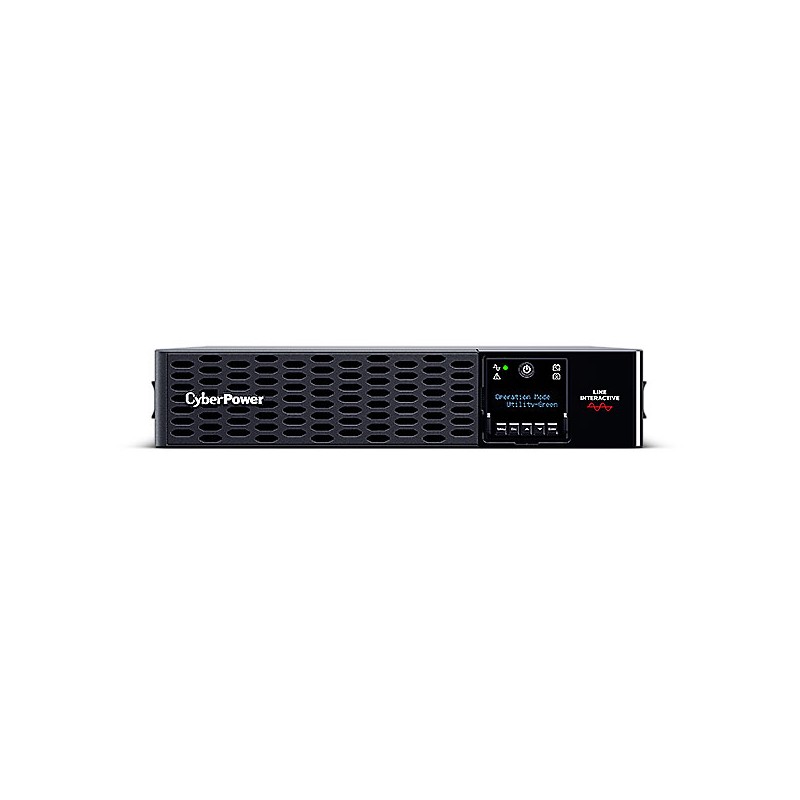 CyberPower USV, PR-XL Tower/19"-PRIII-Serie, 1500VA/1500W, 2HE, Line-Interactive, reiner Sinus, LCD, USB/RS232/CLOUD Interface,,