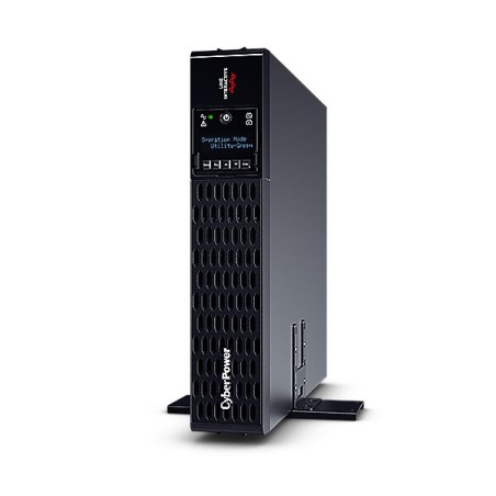 CyberPower USV, PR-XL Tower/19"-PRIII-Serie, 2200VA/2200W, 2HE, Line-Interactive, reiner Sinus, LCD, USB/RS232/CLOUD Interface, 