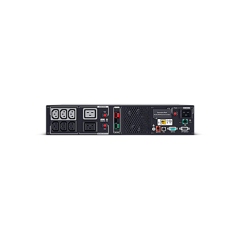 CyberPower USV, PR-XL Tower/19"-PRIII-Serie, 2200VA/2200W, 2HE, Line-Interactive, reiner Sinus, LCD, USB/RS232/CLOUD Interface, 