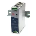 Mean Well Netzteil - 12V 120W Hutschiene - 154971 - 1