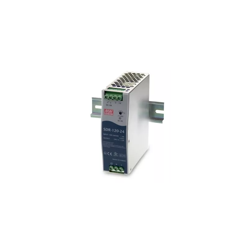 Mean Well Netzteil - 12V 120W Hutschiene - 154971 - 1