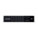 CyberPower USV, PR-XL Tower/19"-PRIII-Serie, 3000VA/3000W, 2HE, Line-Interactive, reiner Sinus, LCD, USB/RS232/CLOUD Interface,,