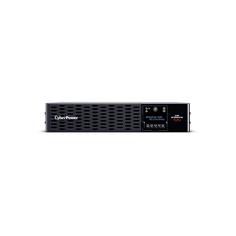 CyberPower USV, PR-XL Tower/19"-PRIII-Serie, 3000VA/3000W, 2HE, Line-Interactive, reiner Sinus, LCD, USB/RS232/CLOUD Interface,,