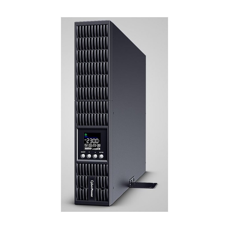 CyberPower USV, OLS Tower/19"-Serie, 2200VA/1980W, 2HE, On-Line, LCD, USB/RS232, - 228537 - 1