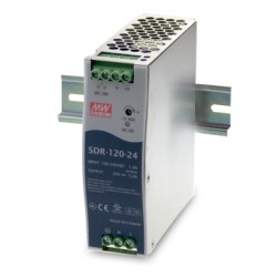 Mean Well Netzteil - 24V 120W Hutschiene - 154972 - 1