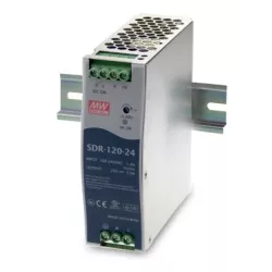 Mean Well Netzteil - 24V 120W Hutschiene - 154972 - 1