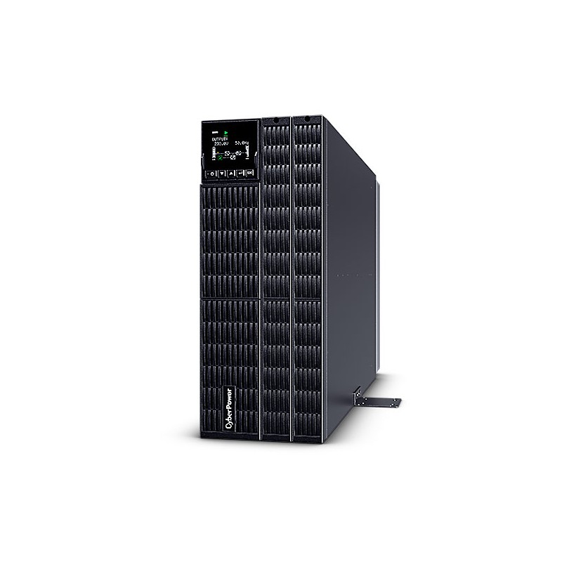CyberPower USV, OLS Tower/19"-Serie, 4000VA/3800W, 4HE, On-Line, LCD, USB/RS232, - 228538 - 1
