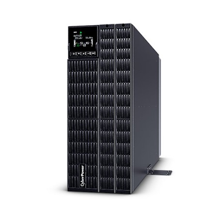 CyberPower USV, OLS Tower/19"-Serie, 4000VA/3800W, 4HE, On-Line, LCD, USB/RS232, - 228538 - 1