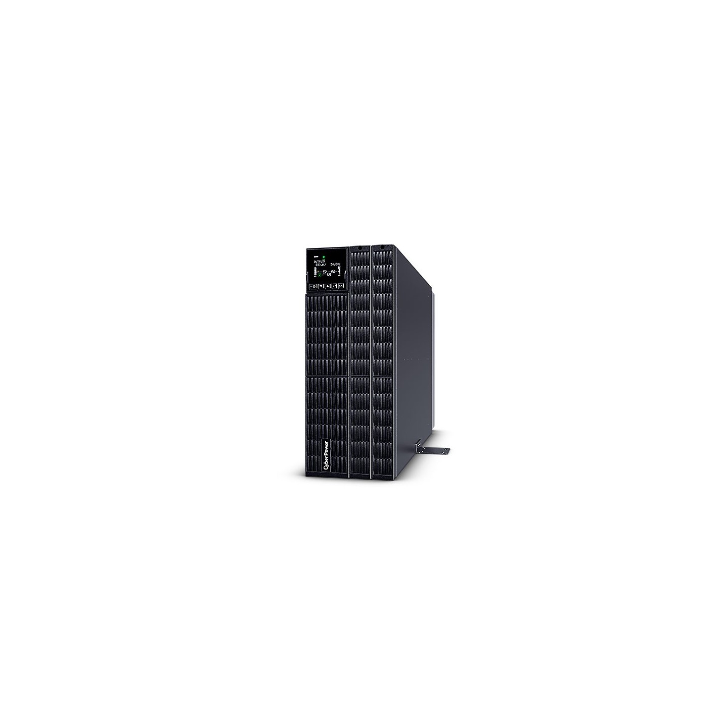 CyberPower USV, OLS Tower/19"-Serie, 4000VA/3800W, 4HE, On-Line, LCD, USB/RS232, - 228538 - 1