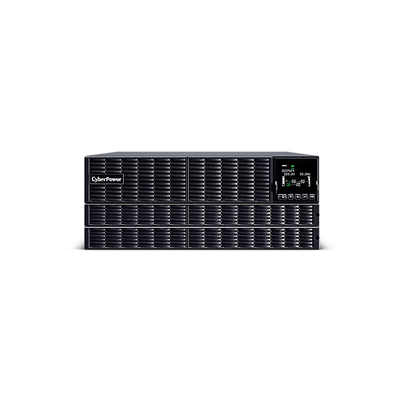 CyberPower USV, OLS Tower/19"-Serie, 4000VA/3800W, 4HE, On-Line, LCD, USB/RS232, - 228538 - 2
