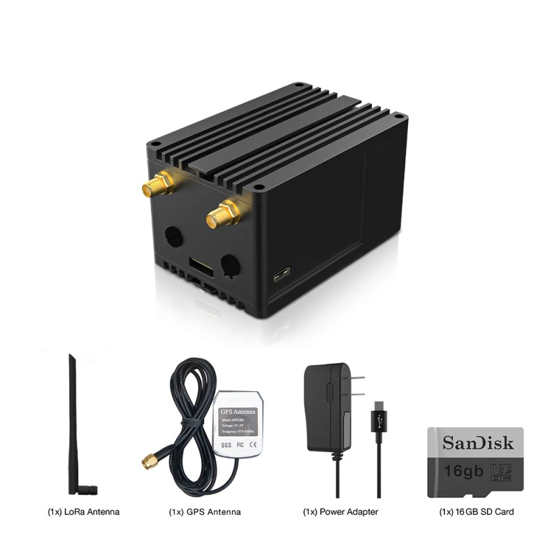 RAK Wireless · LoRa · WisGate · Developer D4H+ · RAK7248C (mit LTE) - 217101 - 4